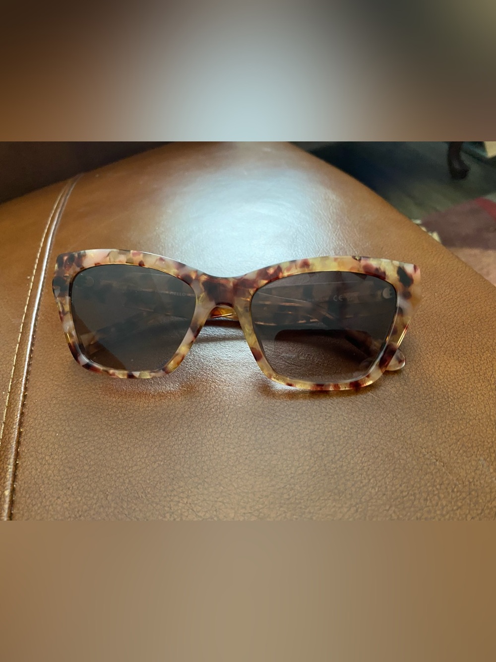 Katie Spade “Hello Sunshine”Tortoiseshell Tinted Lenses NWOT